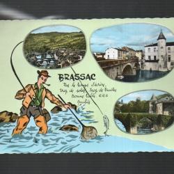 brassac tar, sc&egrave;ne p&ecirc;che,  multivues cpm