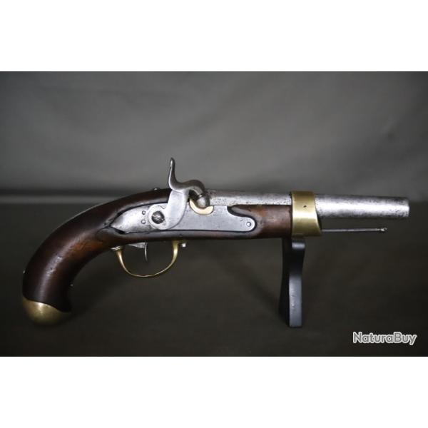 Pistolet mod�le an XIII (13) transform� � percussion - France, 1�re Empire