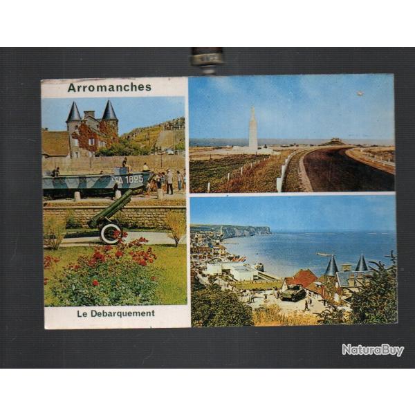 arromanches le d�barquement cpm