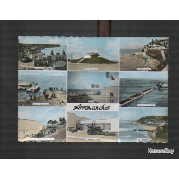 arromanches les bains port de la lib�ration multivues