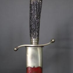 Fort couteau de chasse (v&egrave;nerie) - Dernier quart du 19&egrave;me si&egrave;cle