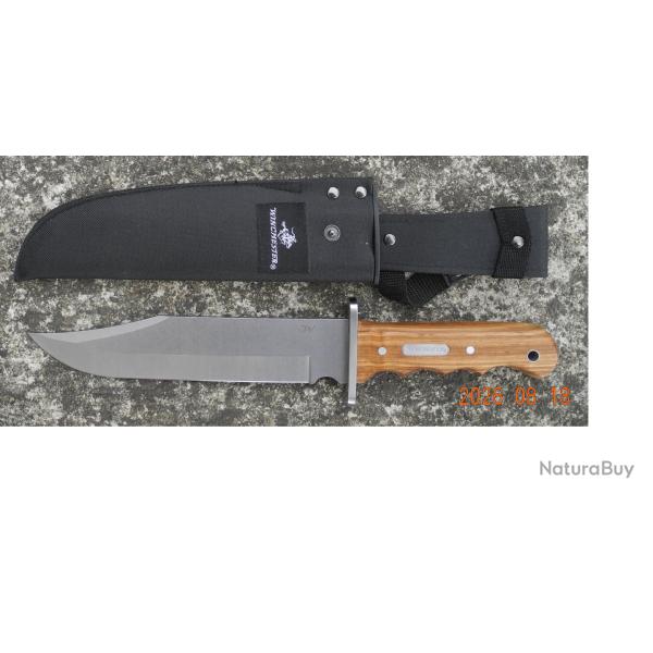 couteau de chasse Winchester USA Bowie