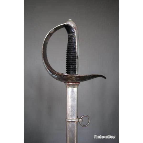Sabre d'officier d'infanterie Espagnol mod�le 1887 - Espagne, Tol�de, 1890