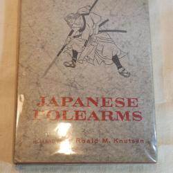 RARE livre Japanese Pole Arms ref COU26LIV001