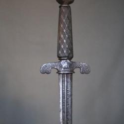 Rare &eacute;p&eacute;e courte sign&eacute;e ANTONIO PICINIO - 17&egrave;me si&egrave;cle, Circa 1650