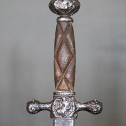 Dague renaissance - Pi&egrave;ce de fouille, 17&egrave;me si&egrave;cle