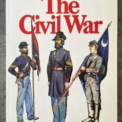 livre La Guerre civil USA, The Civil War (Poster book uniforms and weaponry)