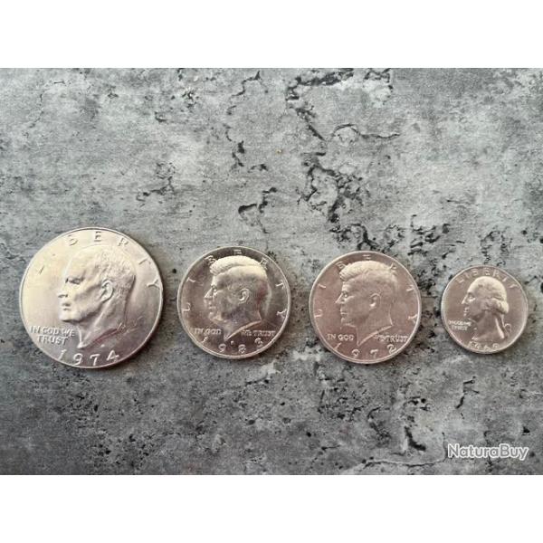 Anciens Monnaies am�ricaines