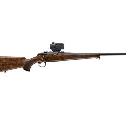 Pack battue carabine SAUER 101 classic cal.7RM gaucher canon 62cm filet&eacute; + point rouge OPTISAN rmx
