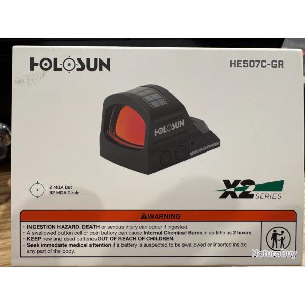 HOLOSUN HE507C-GR