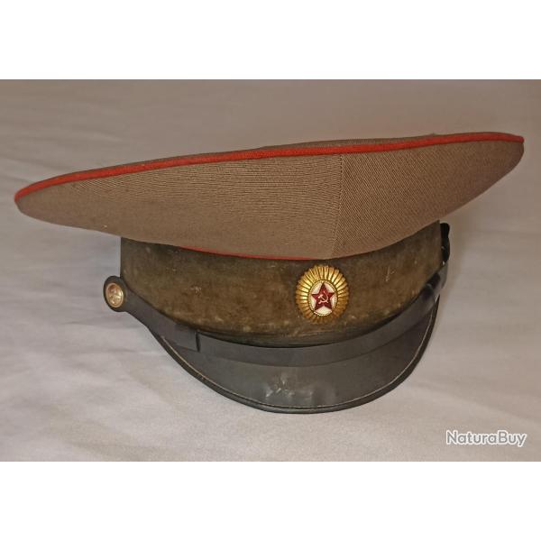 Casquette troupe d'Artillerie Union Sovi�tique 50/70