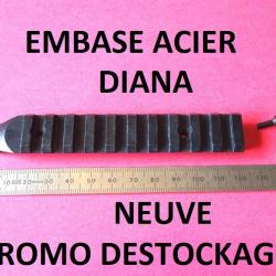 reglette embase acier 21mm lunette carabine DIANA &agrave; 12.00 Euros !!!- VENDU PAR JEPERCUTE (HUB193)