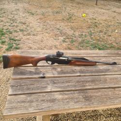 Carabine semi automatique Benelli ArgoE 30 06 avec point rouge