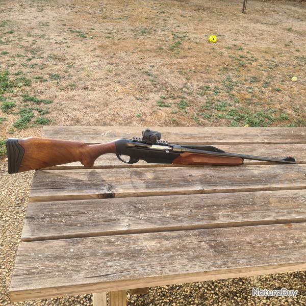 Carabine semi automatique Benelli ArgoE 30 06 avec point rouge