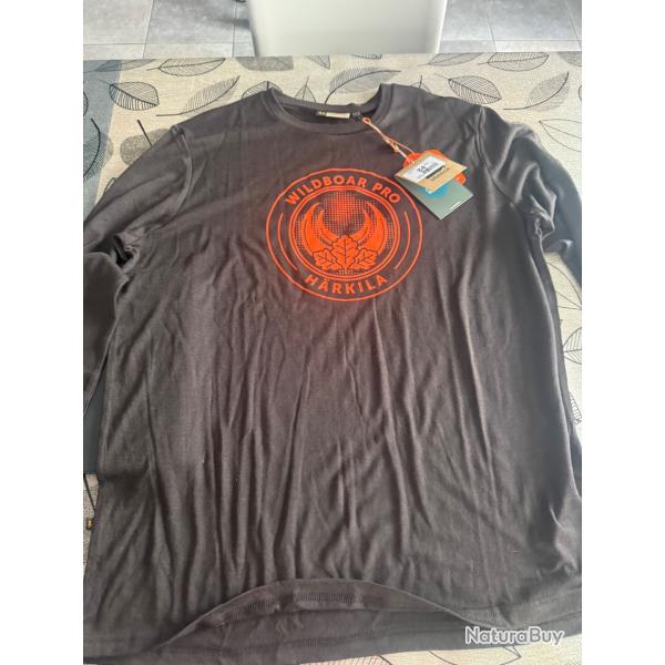 t-shirt Harkila