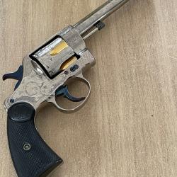 Colt Grav&eacute; Double Action New Army Model 1895 fabrication tardive 1904- 38LC