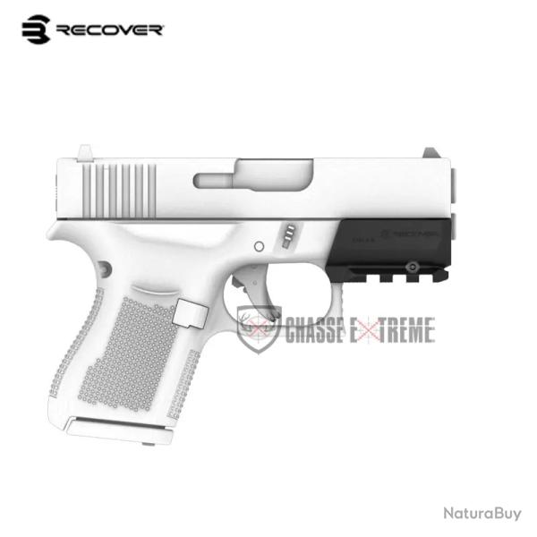 Adaptateur de Rail RECOVER OR43 pour Glock MOS 43 43x et 48 (avec Rail Integre)