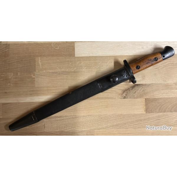 Ba�onnette anglaise