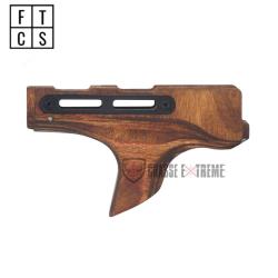 Garde Main M-Lok Courb&eacute; vers l'Avant AK Mod 7 Custom FTCS