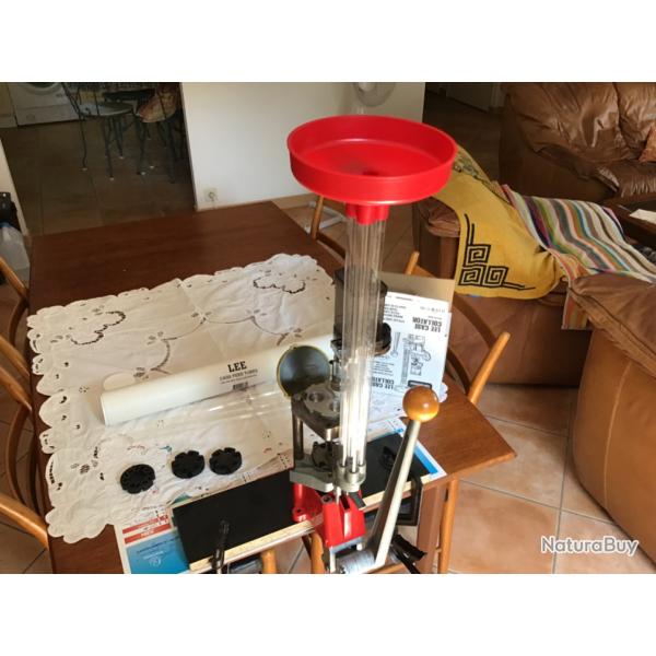 Presse Lee Pro 1000 38 sp / 357 mg