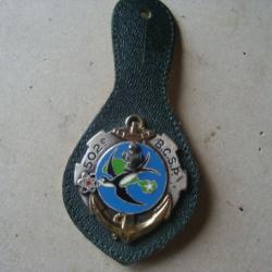 INSIGNE 502&deg;BCSP ESSAI NUCLEAIRE PACIFIQUE