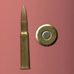 .30-40 KRAG USA - marquage : SUPER-X 30-40 KRAG - balle cuivre pointue