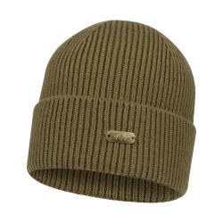 Bonnet Laine Tommy Rib Burned Vert Blaser - bonnet tommu Blaser Vert