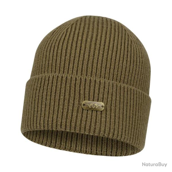 Bonnet Laine Tommy Rib Burned Vert Blaser - bonnet tommu Blaser Vert