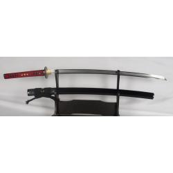 VEND KATANA RED RONIN HOOD tranchant marque MURASAME pour collectionneur ou iaidoka ou battodoka