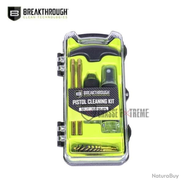 Kit de Nettoyage BREAKTHROUGH Vision S�ries Cal 9 mm / 38 / 357