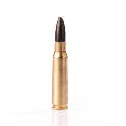 Munitions FIOCCHI Cal.308win subsonic 200gr ZP lead round nose copper plated par 20