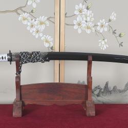 VEND KATANA WHITE RONIN HOOD tranchant marque ARTKATANA pour collectionneur ou iaidoka ou battodoka