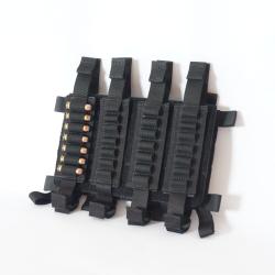 Placard porte-balles 44 Magnum pour gilet porte-plaque - Capacit&eacute; 56 munitions