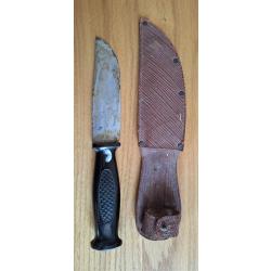 Couteau scout ou chantiers de jeunesse &eacute;poque ww2 guerre 1939-1945