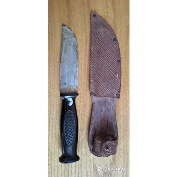 Couteau scout ou chantiers de jeunesse �poque ww2 guerre 1939-1945