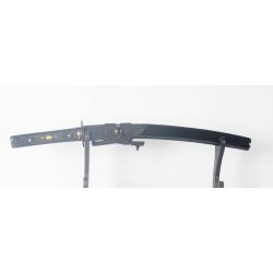 VEND WAKIZASHI BLACK tranchant marque MURASAME pour collectionneur ou iaidoka ou battodoka
