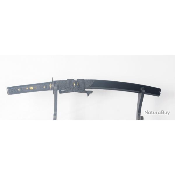VEND WAKIZASHI BLACK tranchant marque MURASAME pour collectionneur ou iaidoka ou battodoka