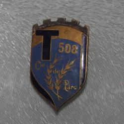 GUERRE  D'ALGERIE  :  508 COMPAGNIE  DE PARC  TRANSMISSIONS  ------------DRAGO  PARIS  G.1835 ------