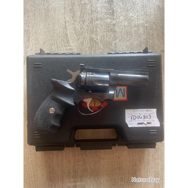 Revolver Manurhin MR88 bronz�