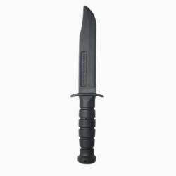 Couteau d'entra&icirc;nement RTK souple Noir