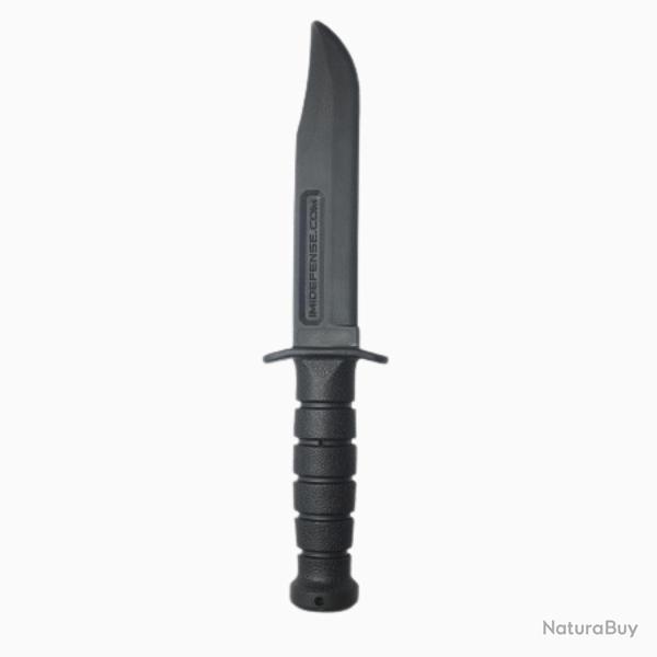 Couteau d'entra�nement RTK souple Noir