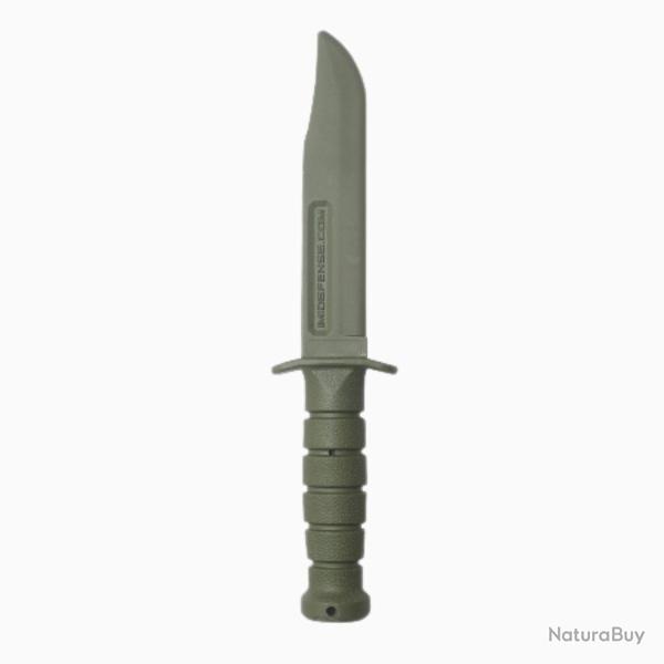 Couteau d'entra�nement RTK souple Vert Olive
