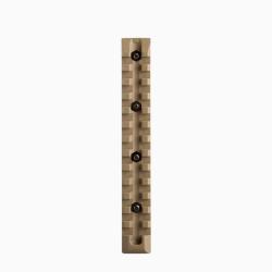 Rail picatinny ZPRS1 pour M16, M4 et AR15 Tan