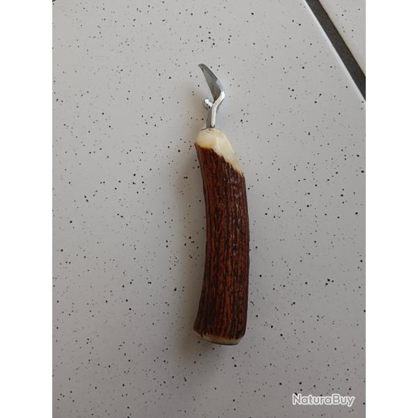 D�capsuleur ancien bois de cerf