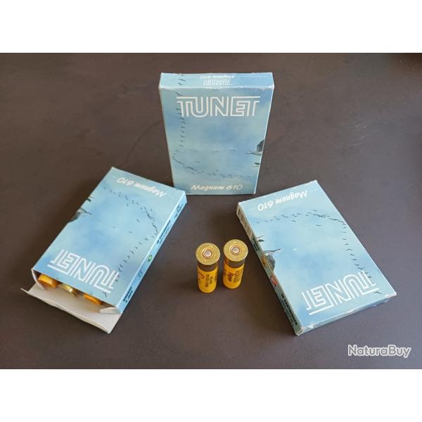 Cartouches TUNET magnum 610 n�7 calibre 20/76mm BJ 34g x 27 unit�s