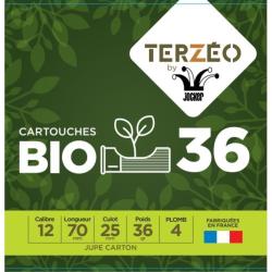 CARTOUCHES NEW BIO 12/70 36G BJ X25 - N 7.5 - 