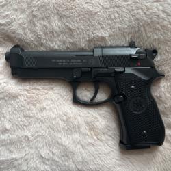Pistolet CO2 Beretta 92 FS Umarex 4,5mm (.177) - &Eacute;tat Quasi Neuf + Barillet