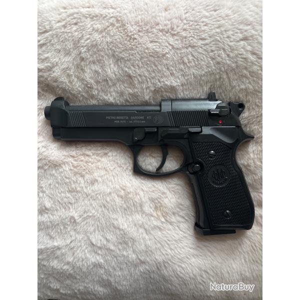 Pistolet CO2 Beretta 92 FS Umarex 4,5mm (.177) - �tat Quasi Neuf + Barillet