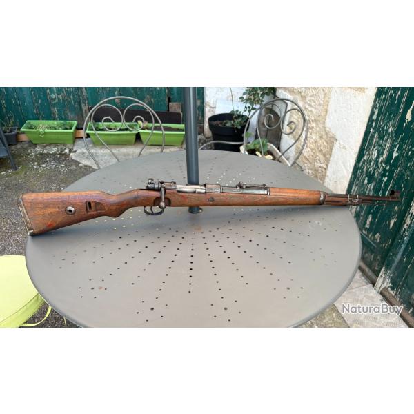 Mauser 98k d'origine - Code CE41 - 100% Monomatricule - Marquage Heer H - Canon Miroir