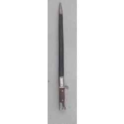 baionette allemande langue de carpe ww1